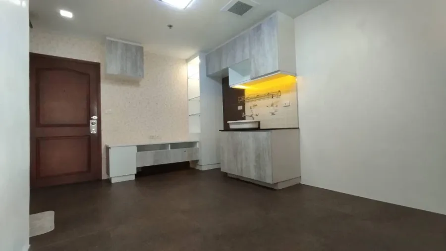For sale, for rent, Condo Commonwealth Pinklao, large room, comfortable, 20th floor, outside view facing north, move in now