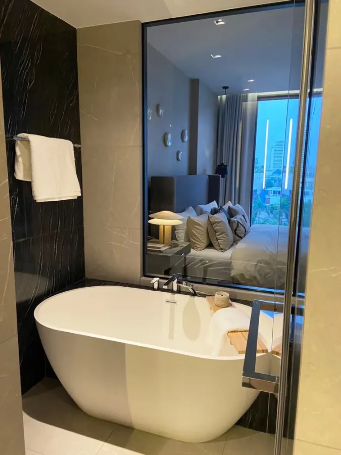 ให้เช่า The Reserve 61 Hideaway ชั้น 7 วิวสวย ตกแต่ง หรูหรา น่าอยู่ ไม่จองคือพลาดมาก