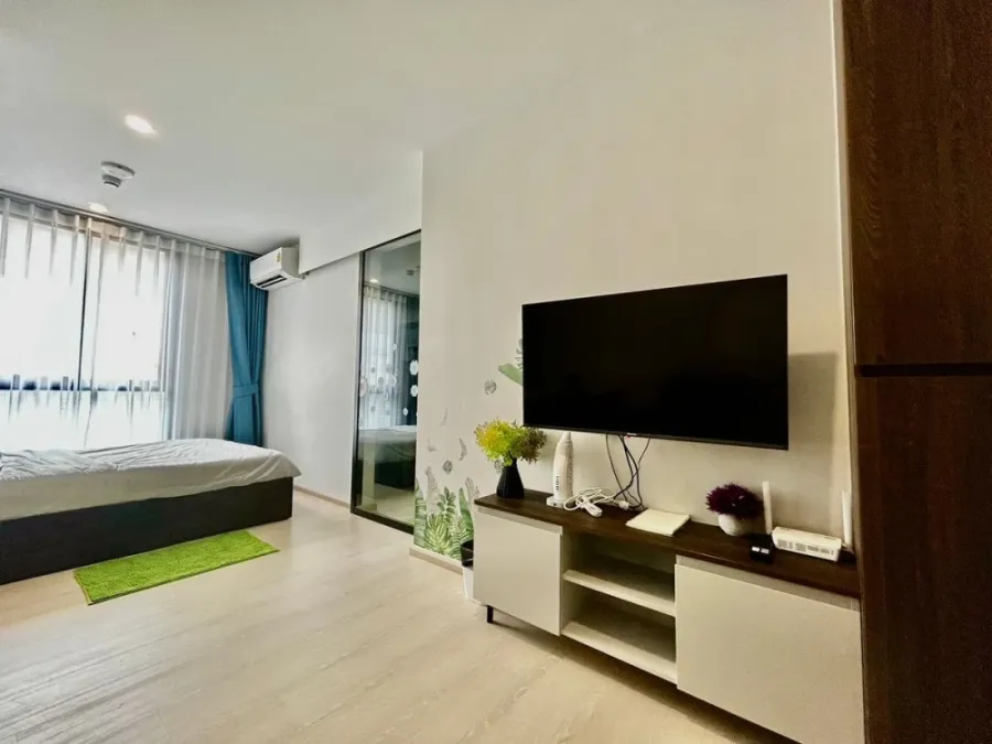 For sale: Nue Cross Khu Khot Station, fully furnished, nice place to live, reserve now, don't miss out!
