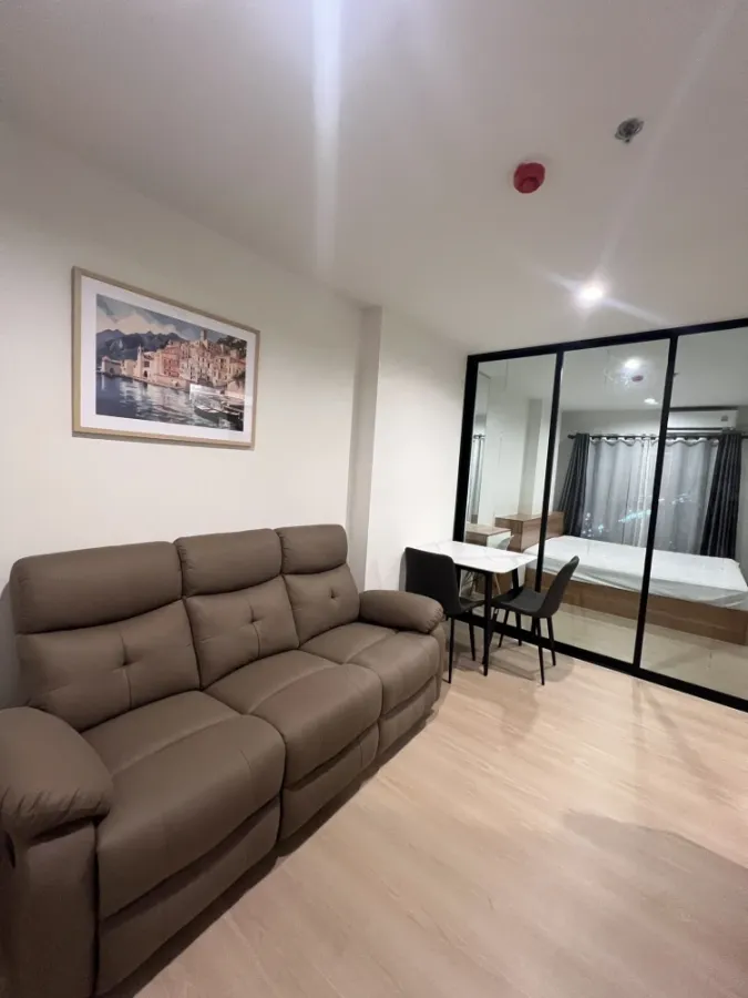 ให้เช่า TERRA RESIDENCE ห้องพร้อมอยู่ ชั้นสูง ห้องกว้างอยู่สบาย จองเลย