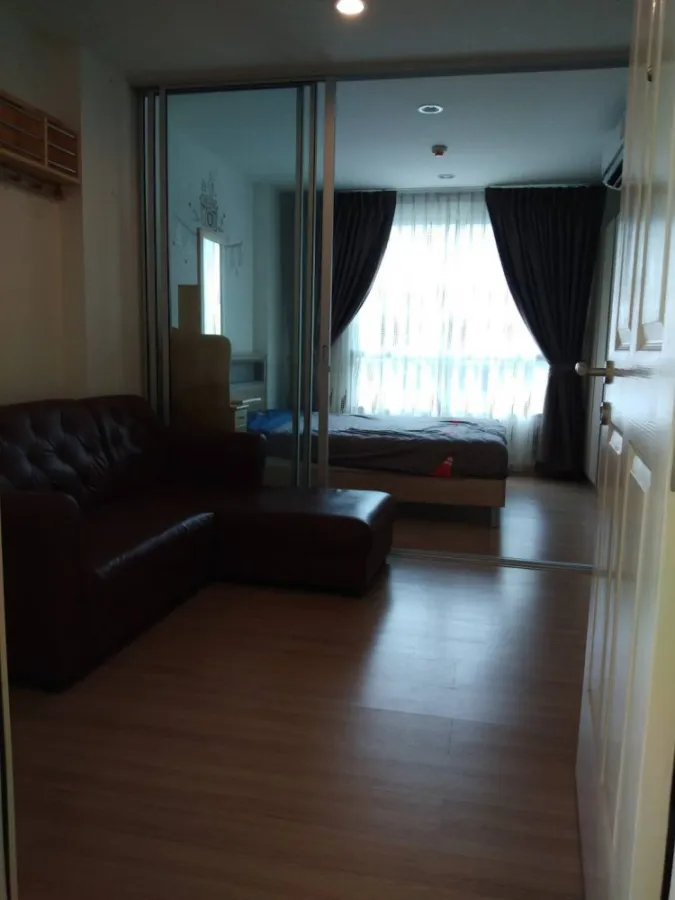 Sell / rent Condo The Niche ID Serithai, good location, convenient transportation, don't wait.