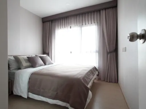 Condo for rent, The Tree Sukhumvit 71-Ekamai, convenient transportation, a few minutes from Airpor Link, ready to move in, don't miss !!