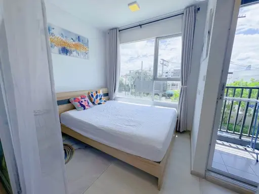 ขาย ให้เช่า Plum Condo Sukhumvit 62 ตกแต่งครบครันและมีอุปกรณ์ครบ บรรยากาศอบอุ่น น่าอยู่สุดๆ images