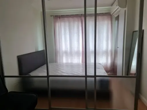 For rent: Lumpini Ville Chaengwatthana Pakkret, nice view, fully furnished, ready to move in, reserve now, urgently.