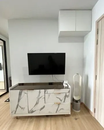 Selling Chewathai Kaset Nawamin, 17th floor. Spacious and airy room. Book now!