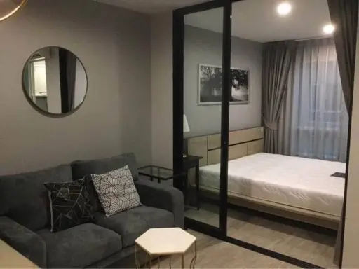 For rent: Regent Home Sukhumvit 97/1, 7th floor, complete with furniture and electrical appliances. Reserve first, stay first.