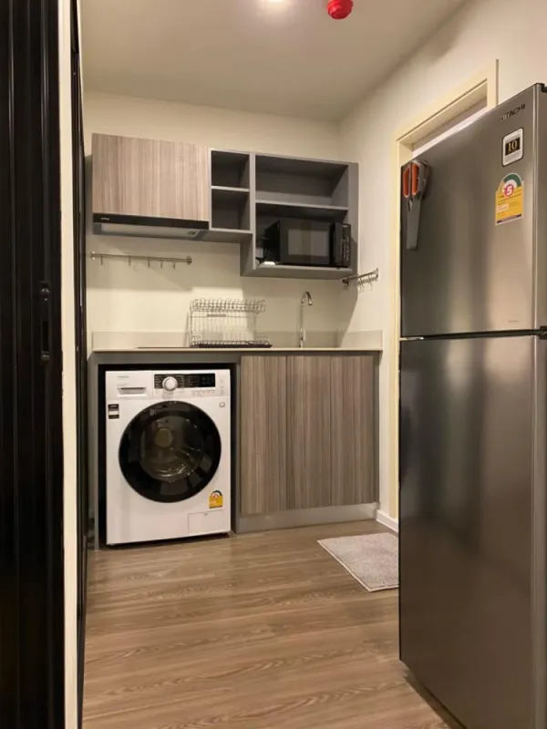 ให้เช่า คอนโด ดิ ออริจิ้น รามอินทรา 83 สเตชั่น 1 bed plus ห้องกว้างอยู่สบาย ราคาจับต้องได้ ย้ายเลย