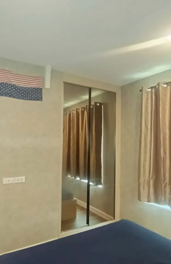 ขาย ให้เช่า JW Condo @ Donmuang ติดวอลเปเปอร์ทั้งห้อง ตกแต่งครบ พร้อมเข้าอยู่ มาในราคาเบาๆ จองเลย