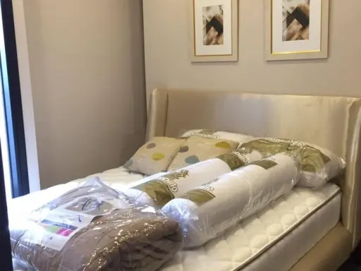 Sell Rent Ashton Asoke, ready to move in room The decoration looks very good. The view is very beautiful. Book now. images