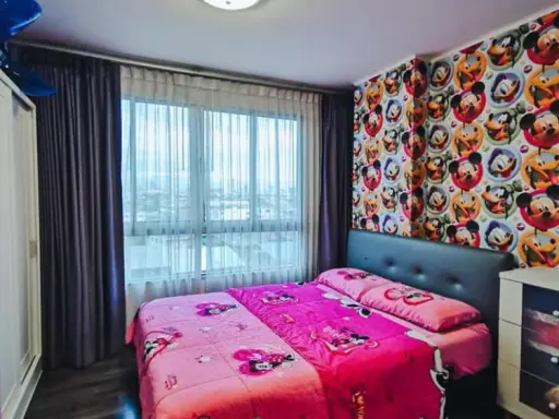 rent d Condo Campus Resort Ratchaphruek-Charan 13, special price, beautiful room, beautiful decoration, do not miss