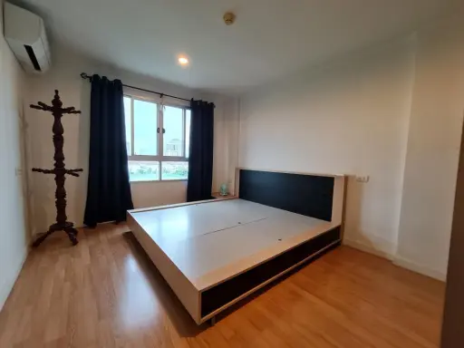 Condo for rent, Lumpini Ville Ramkhamhaeng 26, corner room, east room, clear view, green area, don't miss it !!