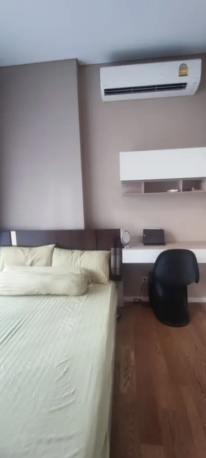 ให้เช่า The Saint Residence ชั้น 34 วิวเมืองสวยมาก ห้องกว้าง กั้นเป็นสัดส่วน ไม่จองแล้วจะเสียใจ