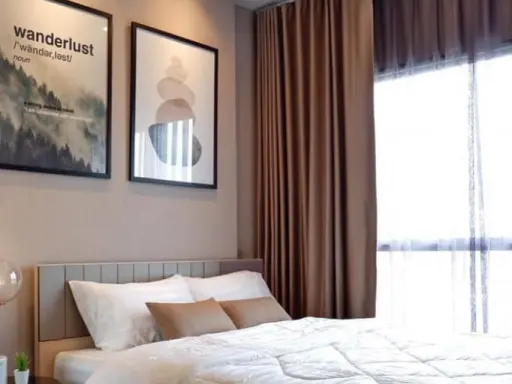 Condo for sale / rent, The Tree Sukhumvit 71-Ekkamai, Ekkamai, beautiful decoration, ready to move in, convenient transportation images