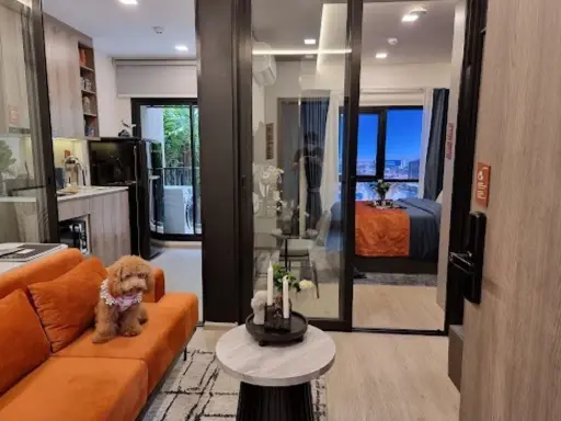 ขายดาวน์ เมทริส ดิสทริค ลาดพร้าว 1 bedroom ห้องขนาด 28 ตารางเมตร แบ่งสัดส่วน ชั้น 10 ราคาดี มาจองเลย images