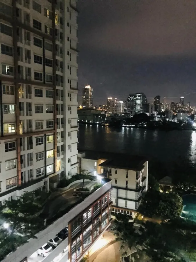 ขาย ไอวี่ ริเวอร์ ราษฎร์บูรณะ วิวสวย ริมน้ำเจ้าพระยา โซฟาน่านั่ง ราคาดี รีบจองให้ไวเลยจ้า
