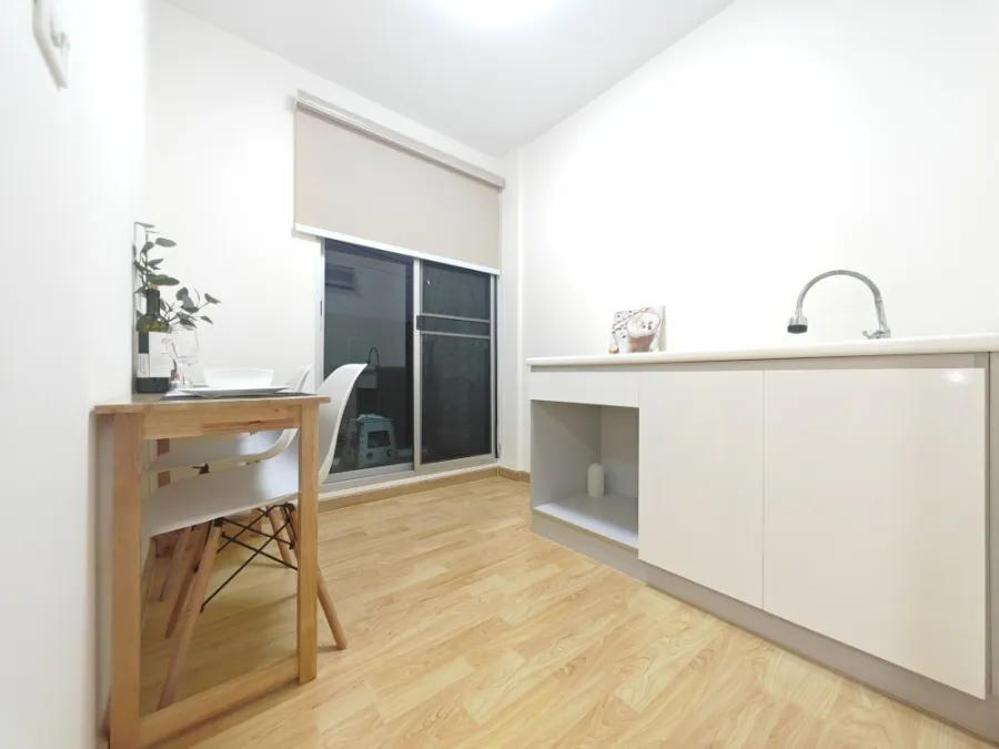 ขาย D Condo Rattanathibet ห้องตกแต่ง Style Minimal สะอาด สบายตา สวยน่าอยู่สุดๆ ดีแบบนี้ ห้ามพลาด