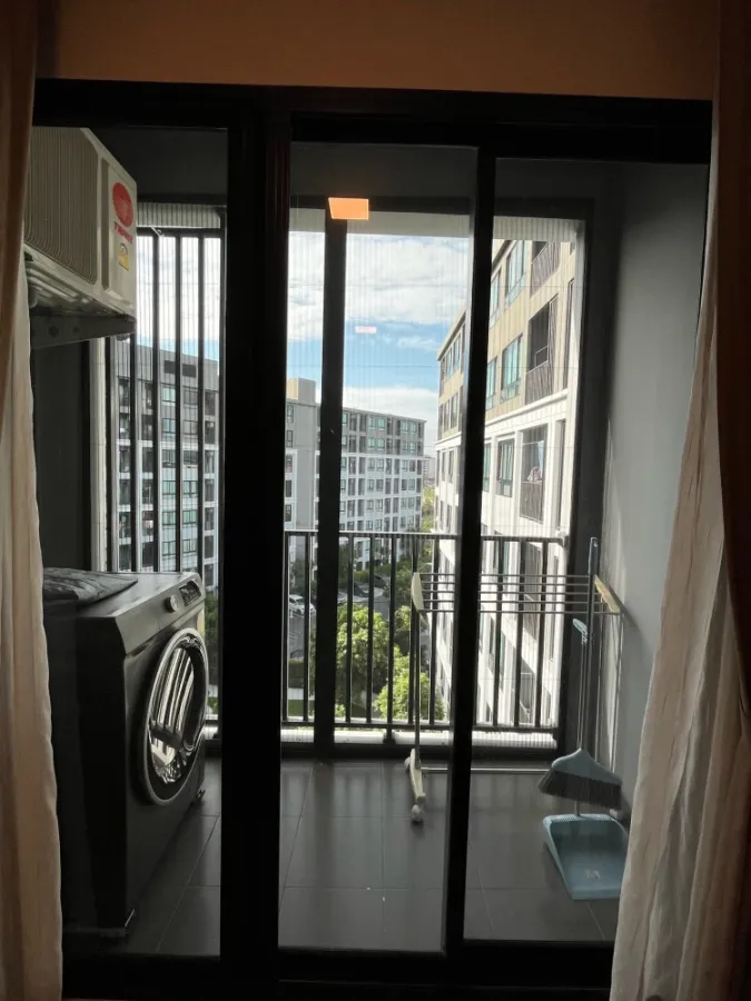 ให้เช่า dcondo Hideaway Rangsit ชั้น 6 วิวใน แต่งครบ น่าอยู่ สนใจจองเลย