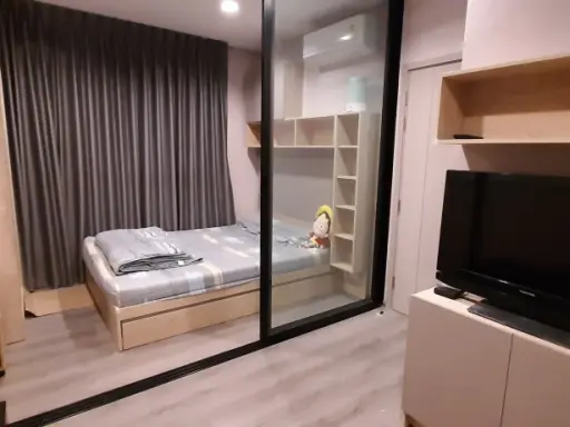 ให้เช่า คอนโด The Politan Rive ชั้นสูง ห้องแบ่งเป็นสัดส่วน ตกแต่งครบครัน พร้อมเข้าอยู่ ไม่จองพลาดมาก images