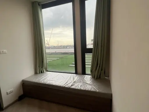 Sell The Base Saphan Mai, 7th floor, BTS view, fully furnished room Ready to move in. Reserve now. Hurry up. images