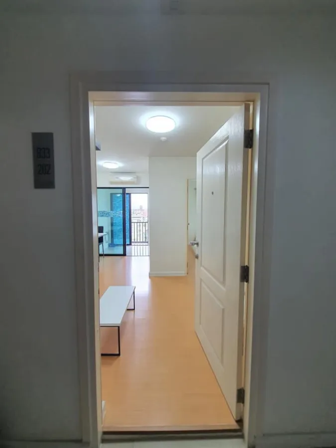 Quick sale!! Icondo Sukhumvit 105, beautiful view, good location, convenient transportation, near shopping areas, don't miss it!!