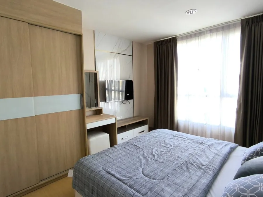ให้เช่า Condo Life @ Sukhumvit 65 ห้องตกแต่งครบครัน แถมกว้างสุดๆ ติดวอลเปเปอร์ทั้ง จองด่วนๆ