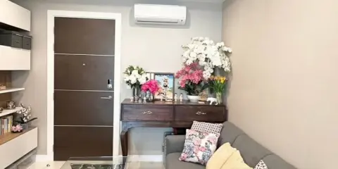 ขาย เดอะ เมโทรโพลิส ห้องโถงเพดานสูง ระบายอากาศได้ดี ชั้น 26 วิวนอก built-in พร้อมอยู่ แบบนี้ต้องจอง