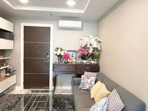 ขาย เดอะ เมโทรโพลิส ห้องโถงเพดานสูง ระบายอากาศได้ดี ชั้น 26 วิวนอก built-in พร้อมอยู่ แบบนี้ต้องจอง