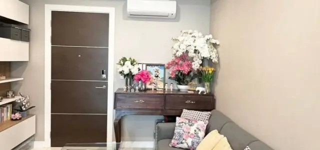 ขาย เดอะ เมโทรโพลิส ห้องโถงเพดานสูง ระบายอากาศได้ดี ชั้น 26 วิวนอก built-in พร้อมอยู่ แบบนี้ต้องจอง images