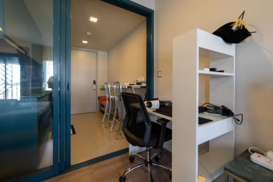 ขาย คอนโด เดอะ เบส สุขุมวิท 50 ห้องไม่ร้อน เฟอร์นิเจอร์ และเครื่องใช้ไฟฟ้าครบ พร้อมอยู่