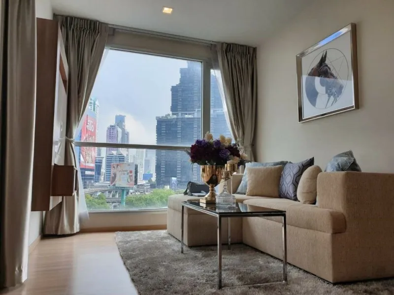 ขาย ให้เช่า RHYTHM Sathorn ตกแต่งครบพร้อมเครื่องใช้ไฟฟ้า ได้วิวสวยสุดๆ รีบจองเลยจ้า