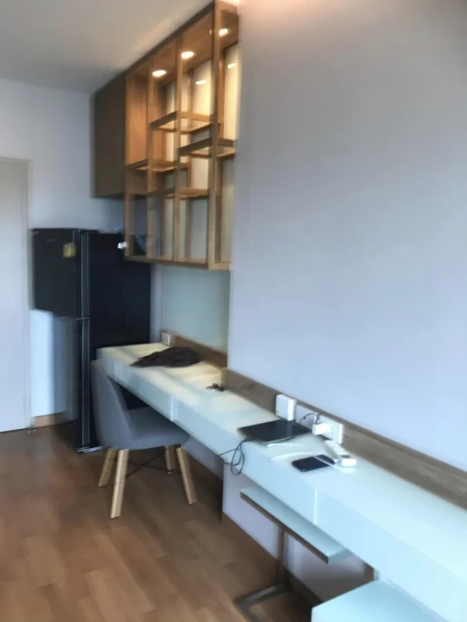 Condo for rent, Lumpini Park Vibhavadi-Chatuchak, fully furnished, electrical appliances ready, good price, reserve now.