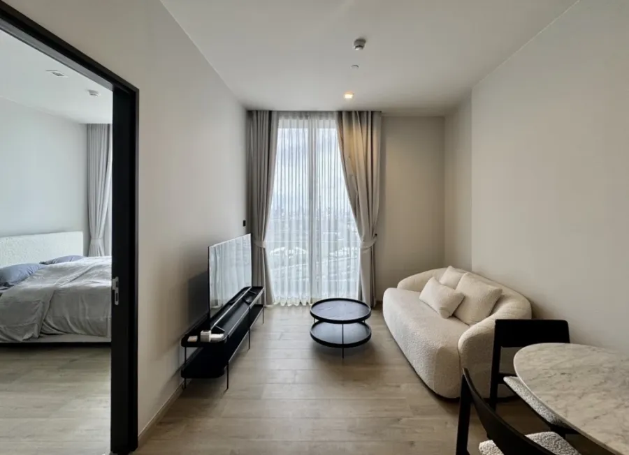 ให้เช่า The Crest Park Residence แปลนห้องสวย ขนาดห้องใหญ่อยู่ได้จริง วิวสวนจตุจักร ไม่มีวันโดนบล็อควิว ต้องจอง