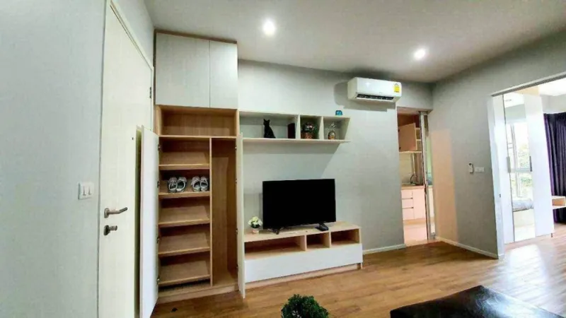 ให้เช่า แฮปปี้ คอนโด ลาดพร้าว 101 เพดานห้องสูง เฟอร์ครบ เครื่องใช้ไฟฟ้าครบ พร้อมอยู่ได้เลย อย่ารอช้า