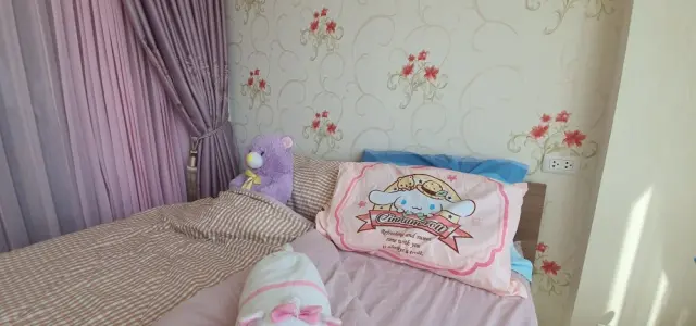 ปล่อยเช่า J condo สาธร-กัลปพฤกษ์ ห้องน่าอยู่ ติดวอลเปเปอร์ทั้งห้อง มีครบจบที่นี่ รีบมาจองเลยจ้า images