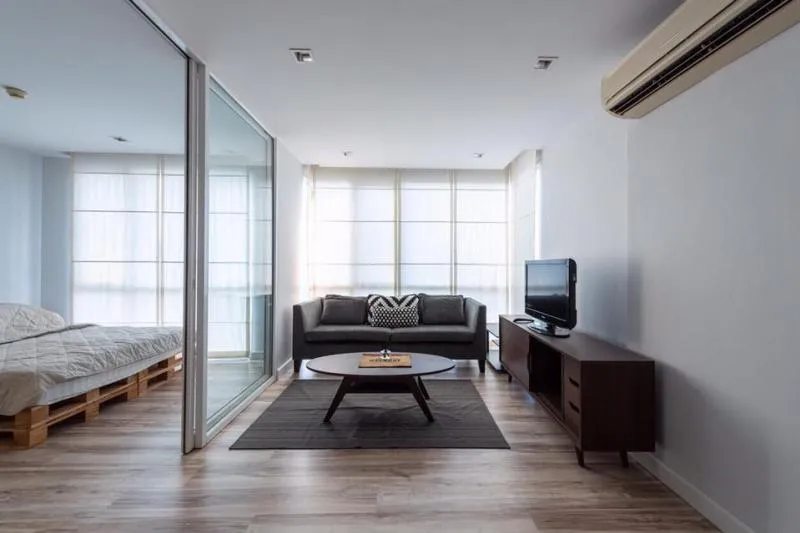 ขายคอนโด The Room สุขุมวิท 64 ขนาด 40 ตร.ม. วิวสวยโล่ง พร้อมเฟอร์ พลาดแล้วต้องเสียใจ