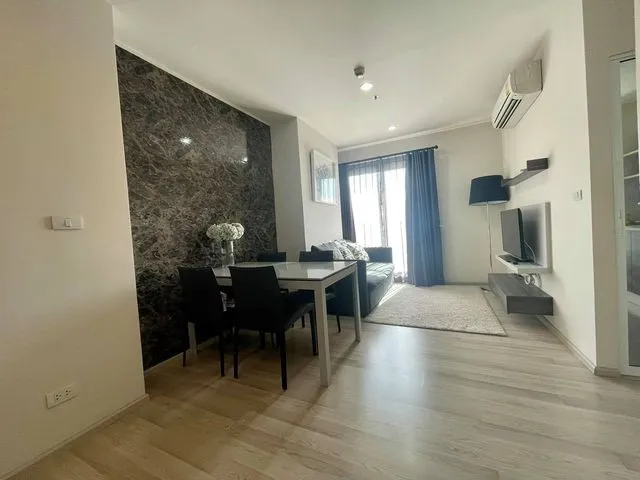 Condo for rent Centric Ratchada-Huay Kwang fully furnished Complete electrical appliances
