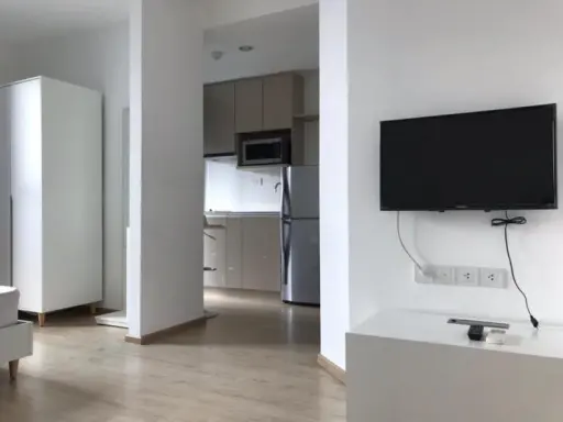 Ideo Q Chula Samyan, 1 bedroom for rent, simple decoration. Affordable price Pool view, ready to move in today images