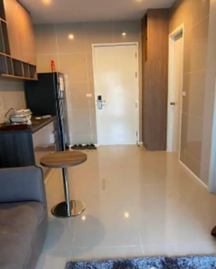 ให้เช่า คอนโด Happy condo ladprao 101 1 ห้องนอน 1 ห้องน้ำ เฟอร์นิเจอร์ครบ ครัวบิ้วอิน ห้ามพลาดนะ