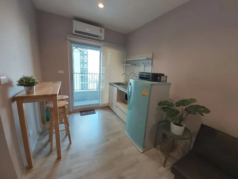 ขายด่วน Plum Condo รามคำแหง สเตชั่น ห้องใหม่กริ๊บ เครื่องใช้ไฟฟ้าครบ จบที่ห้องเดียว