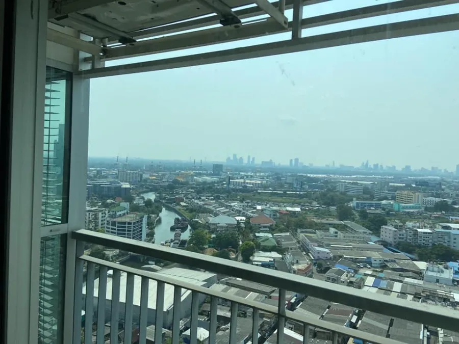 ขาย แอสปาย สุขุมวิท 48 ห้องเปล่า โล่งโปร่งสบาย วิวแม่น้ำเจ้าพระยา สายรีโนเวทห้องจองด่วนจ้า
