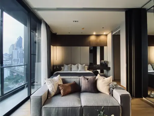 For sale, for rent!! Condo Beatnik Sukhumvit 32, 15th floor, spacious room, beautifully decorated, Buit-In furniture, don't miss!! images