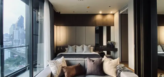 ขาย ให้เช่า!! คอนโด บีทนิค สุขุมวิท 32 ชั้น 15 ห้องกว้าง ตกแต่งสวย เฟอร์นิเจอร์ Buit-In ห้ามพลาด!! images