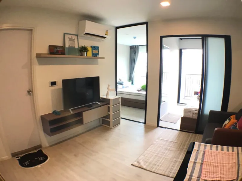 ขาย/ให้เช่า Kave condo 2 ห้องนอน ตกแต่งครบ พร้อมอยู่ ชั้นสูง กำลังดี