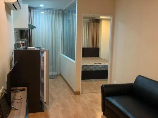 For sale: Condo Tourmaline (Lite) Sathorn-Taksin 1 bedroom, 1 bathroom, 8th floor, good height, good price, book now. images