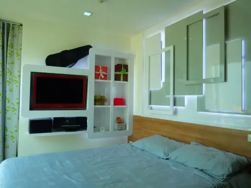Condo for sale, Rethm Phahon-Ari, 41th floor, corner room, 2 directions view, fully furnished and electrical appliances.