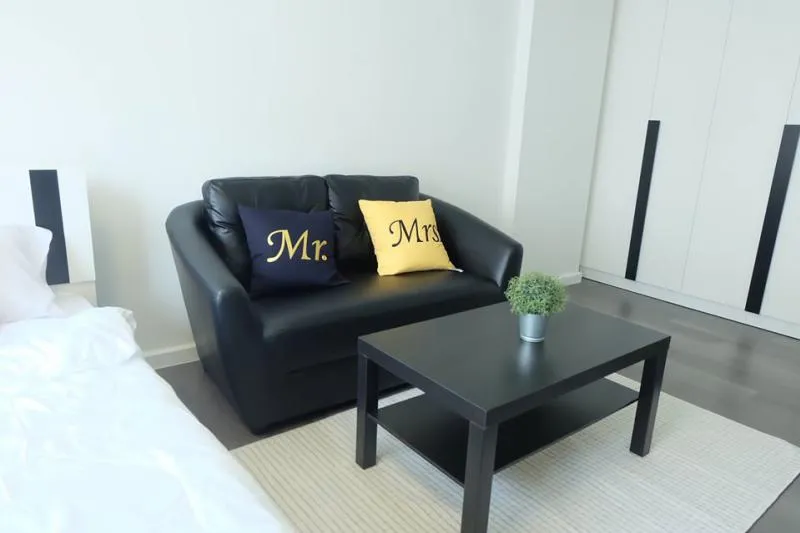 Urgent for rent !! D Condo Campus Resort Bangna, beautiful room, fully furnished, don't miss it !!