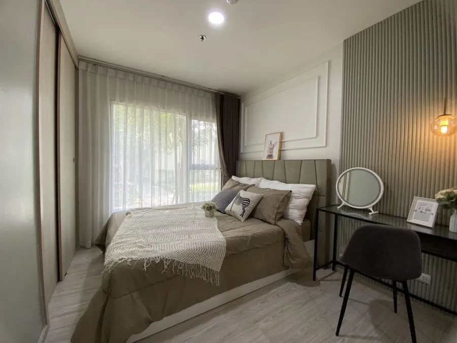 ขาย ให้เช่า คอนโด แอสปาย รัตนาธิเบศร์ 2 ห้องแต่ง Buit-In สวยมาก สไตล์มินิมอล น่าอยู่สุดๆ รีบจองเลย