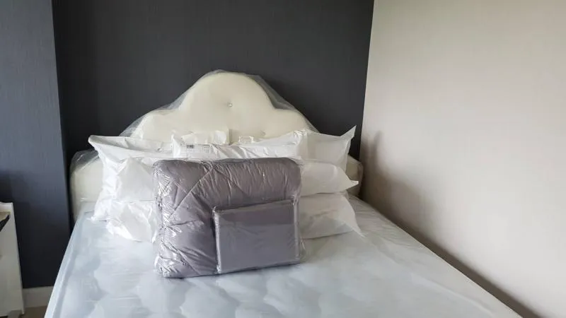 Urgent for rent !! Casa France at ABAC Bangna condo, convenient location, near shopping centers, book now !!