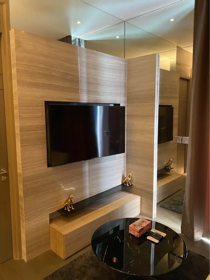 For sale the esse singha complex 1 bedroom, 29th floor, good view, hurry and reserve now. Don't miss it today.