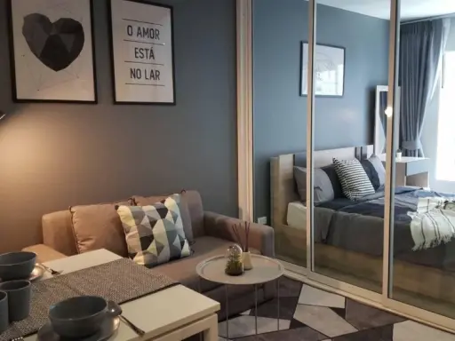 ปล่อยเช่า Regent Home Bangson 28 ห้องแต่งน่าอยู่ มาพร้อมเฟอร์ เครื่องใช้ไฟฟ้าครบ สนใจรีบจองเลย images